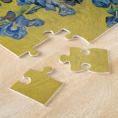 Puzzle Vase de Van Gogh avec Iris Classic Impressionnisme (Côté)