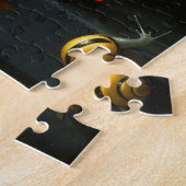 Puzzle Vase de verre avec des fleurs (Côté)