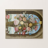 Puzzle Vase des fleurs dans une fenêtre, c.1618 (Horizontal)