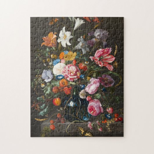 Puzzle Vase des fleurs, Jan Davidsz de Heem (Vertical)