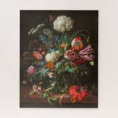 Puzzle Vase des fleurs par Jan Davidsz de Heem (Vertical)