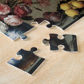 Puzzle Vase des fleurs par une fenêtre, Balthasar van der (Côté)