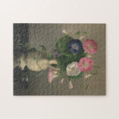 Puzzle Vase des glories du matin (Horizontal)