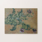 Puzzle Vase des papillons Monet Art (Horizontal)