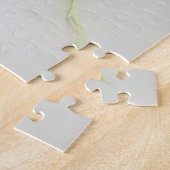 Puzzle Vase en verre avec fleurs (Côté)