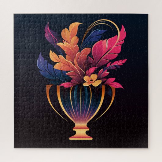 PUZZLE VASE NEO #2 (Vertical)