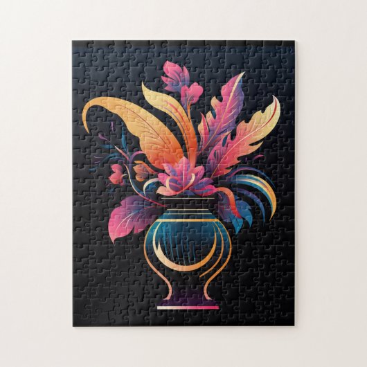 PUZZLE VASE NEO N° 1 (Vertical)