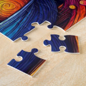 Puzzle Vase of Tulips (Côté)