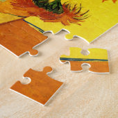 Puzzle Vase Still Life avec 15 tournesols Vincent van Gog (Côté)