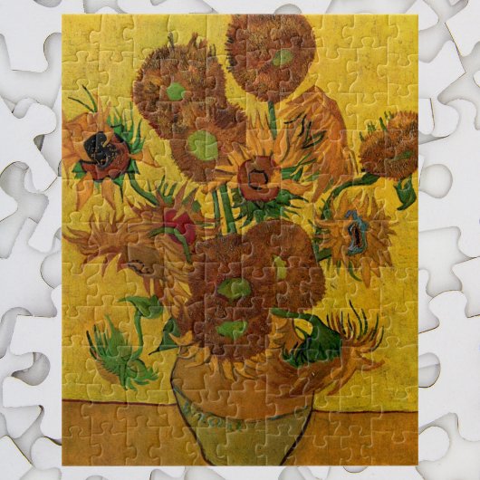 Puzzle Vase Still Life avec 15 tournesols Vincent van Gog