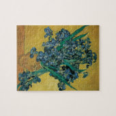 Puzzle Vase Still Life avec Irises par Vincent van Gogh (Horizontal)