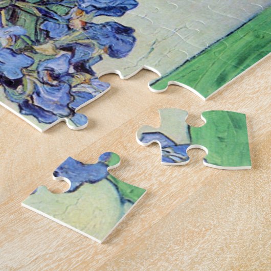 Puzzle Vase Still Life avec Irises par Vincent van Gogh (Côté)