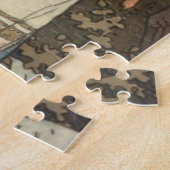 Puzzle Vasilisa le Beau à la cabane de Baba Yaga - I (Côté)