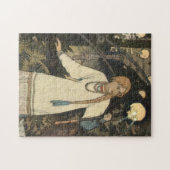 Puzzle Vasilisa le Beau à la cabane de Baba Yaga - I (Horizontal)