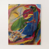 Puzzle Vasily Kandinsky - Picture With Three Spots (Vertical)