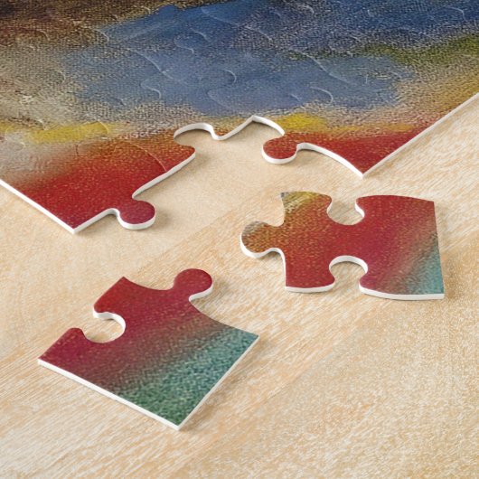 Puzzle Vasily Kandinsky - Picture With Three Spots (Côté)