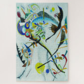 Puzzle Vassily Kandinsky-1921-Segment bleu (Vertical)