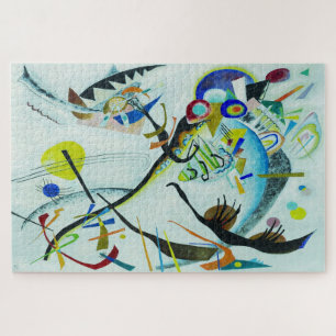 Puzzle Vassily Kandinsky-1921-Segment blue