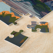 Puzzle Vatican City Travel Art Vintage (Côté)