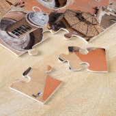 Puzzle Vatican, Italie : Vue aérienne Carré de Saint-Pier (Côté)