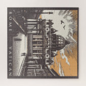 Puzzle Vatican Rome Italie Europe (Horizontal)