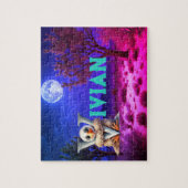 Puzzle vautour de fille (Vertical)