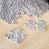 Puzzle Vautour égyptien illustré (Côté)