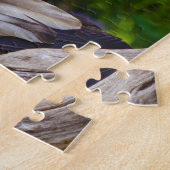 Puzzle Vautour égyptien - Oiseau de proie. (Côté)