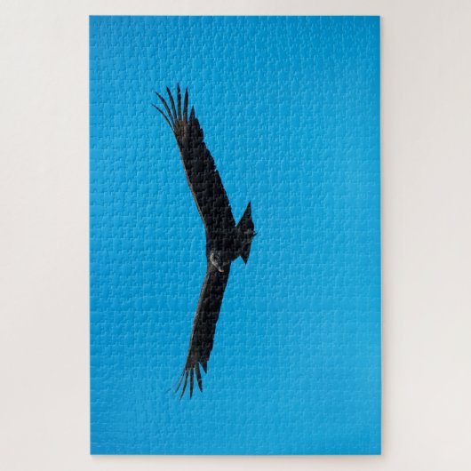 Puzzle Vautour noir (Vertical)
