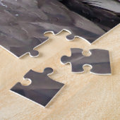 Puzzle Vautour Oiseau de proie. (Côté)