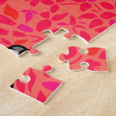 Puzzle vautour Plumetis-fait face (Côté)