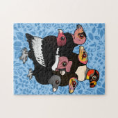 Puzzle Vautours du nouveau monde (Horizontal)