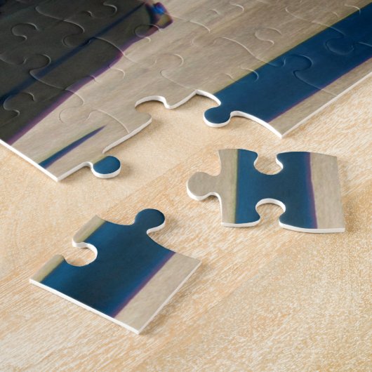 Puzzle VC-25A (747-200B) et "THE BEAST" (20x30 pouces) (Côté)