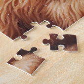 Puzzle Veau des Highlands (Côté)