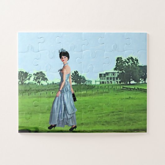 PUZZLE VEDAS VACANCES VIRTUELLES : PAYSAGE CENTRAL DU TEX (Horizontal)