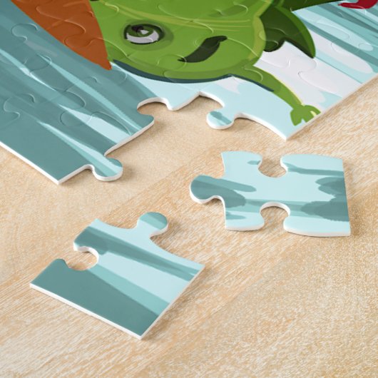 Puzzle Vegan (Côté)