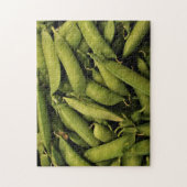Puzzle Vegan Garden Pea (Vertical)