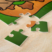 Puzzle Vegan Gardener Chat (Côté)