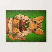 Puzzle Vegan Gardener Chat (Horizontal)