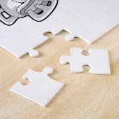 Puzzle Vegan Ice Hockey (Côté)