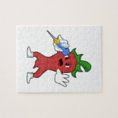 Puzzle Vegan Pepper at Darts (Horizontal)