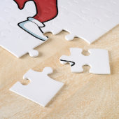 Puzzle Vegan Pepper at Darts (Côté)