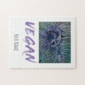 Puzzle Vegan Red Cabbage (Horizontal)