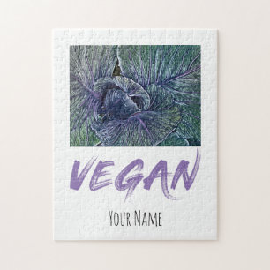 Puzzle Vegan Red Cabbage