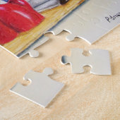 Puzzle Végatables à peindre sur plateau (Côté)