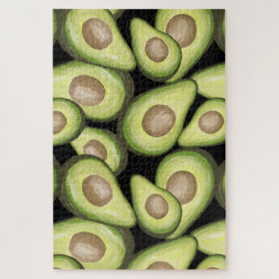 Puzzle Végétal Cuit Gourmet Avacados