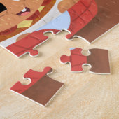 Puzzle végétarien et d'Angus (Côté)