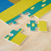 Puzzle Veggie Blocks I (Côté)