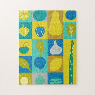 Puzzle Veggie Blocks I
