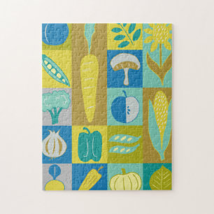 Puzzle Veggie Blocks II